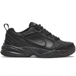 Size 12 Men’s - Nike Air Monarch IV Black On Black Perfect Condition